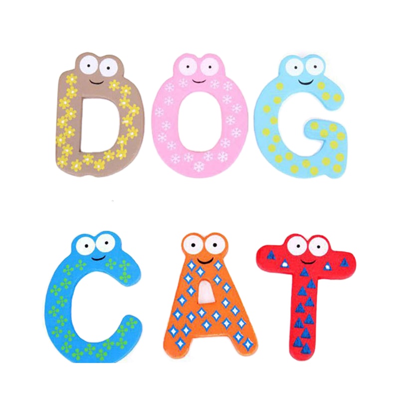 Plastic Alphabet Letters for Kids