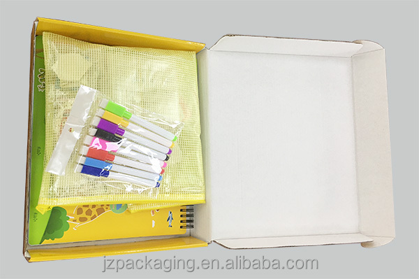 Packing in box