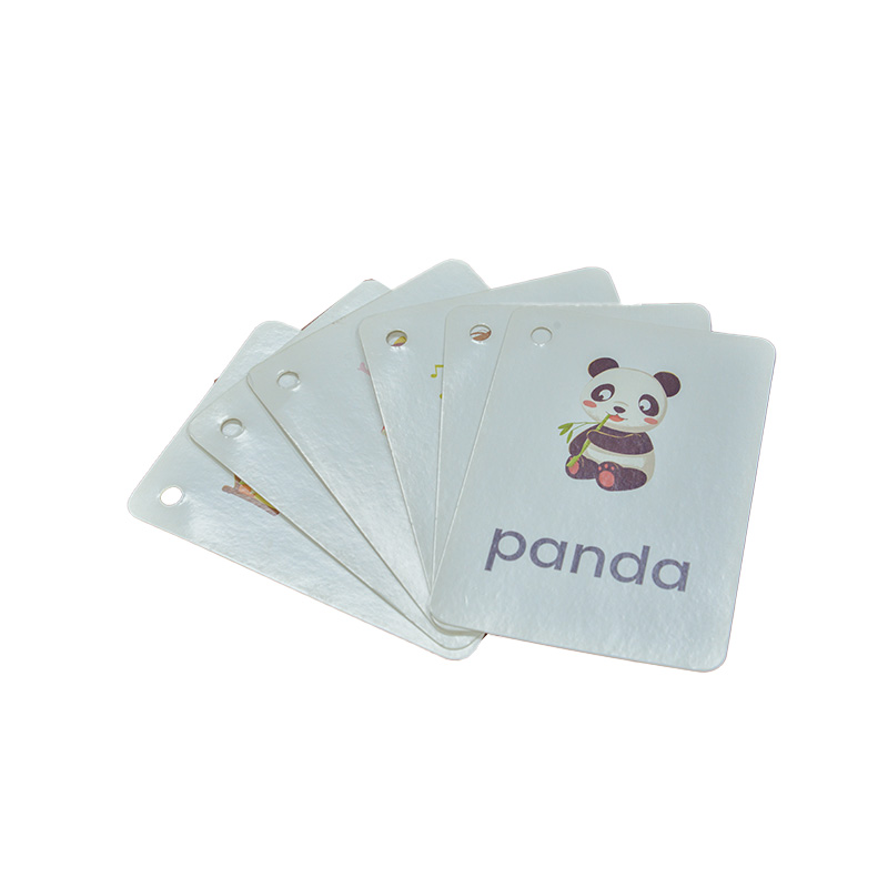 Kids Early Learning Cognitive Cards English and Custom Language Flash Cards Talking Flash Cards Learning Toys