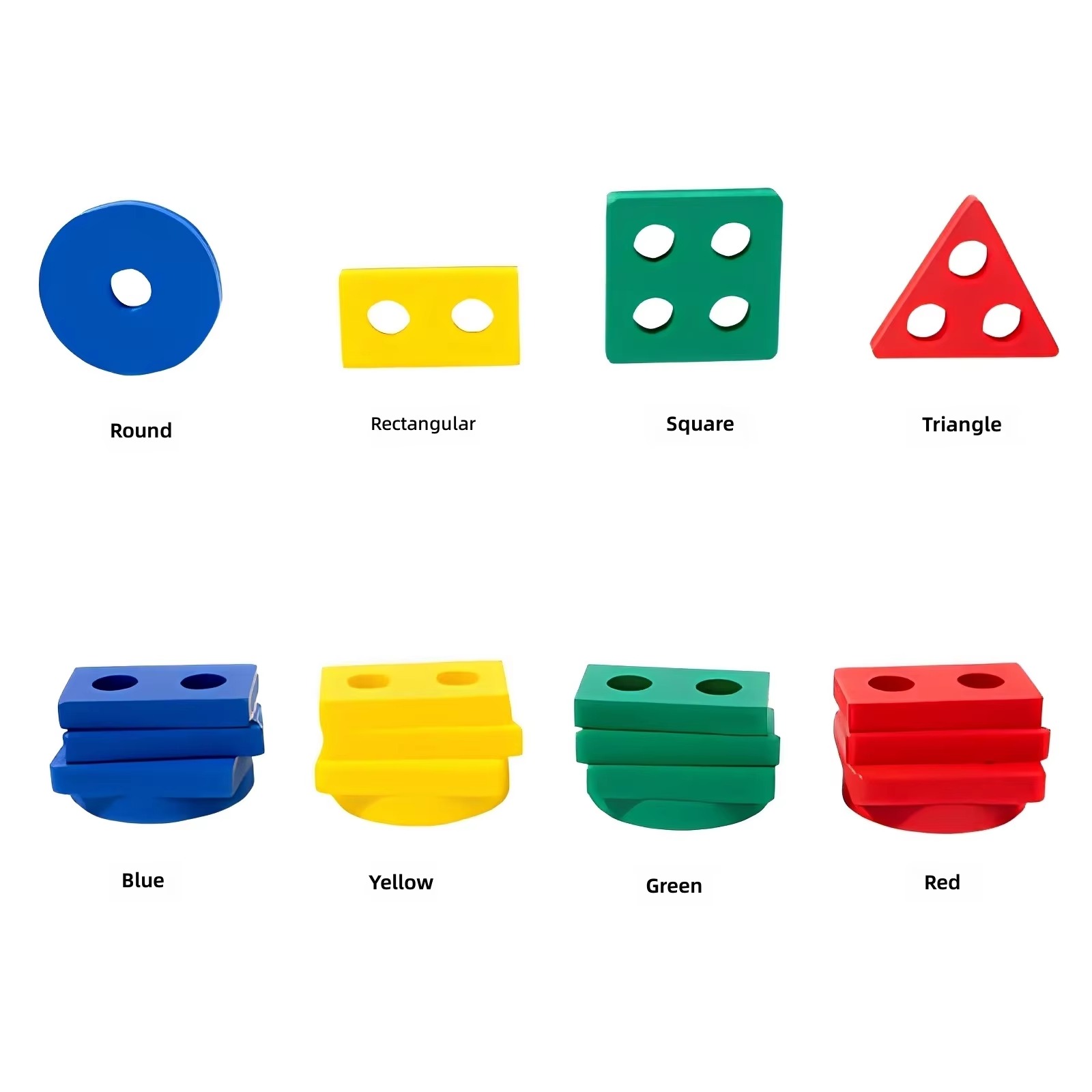 Montessori Toys for 0-3Year Old Boy Girl Toys for Ages 2 4 Toddlers Kids Baby 1 2 Year Old Boy Girl Birthday Gifts Wooden Le