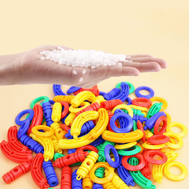 ON-U-MIND Early Learning Colorful ABS Model Toys Toddlers Board Games Enhancing Hand-On Ability Creativity Building Blocks