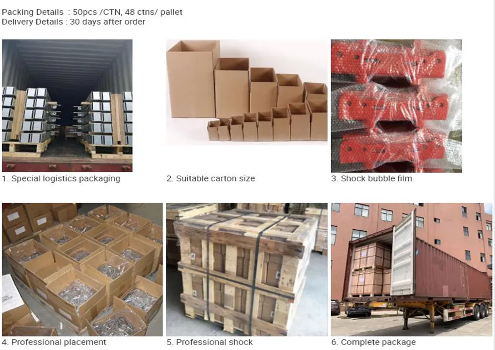 Packing and Delivery