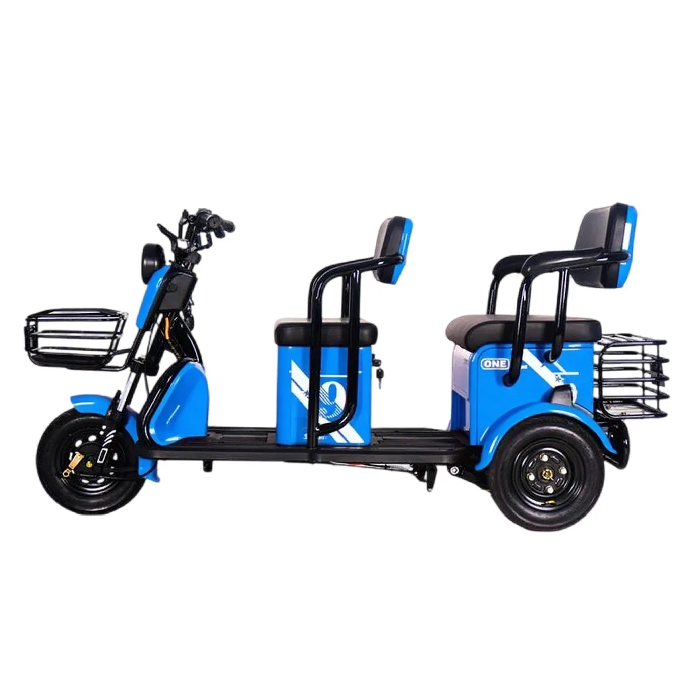 Foldable Canopy Quiet Operation Campsite Travel Community Patrol off Road Buggy Electric Golf Cart