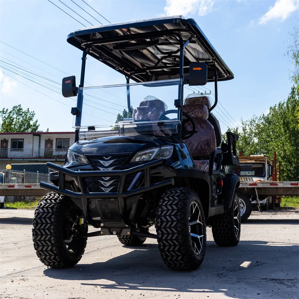 Cheap Prices Golf Carts Electric 4 Seater Luxury Buggy Car off Road Gas Powered Golf Cart for Sale USA