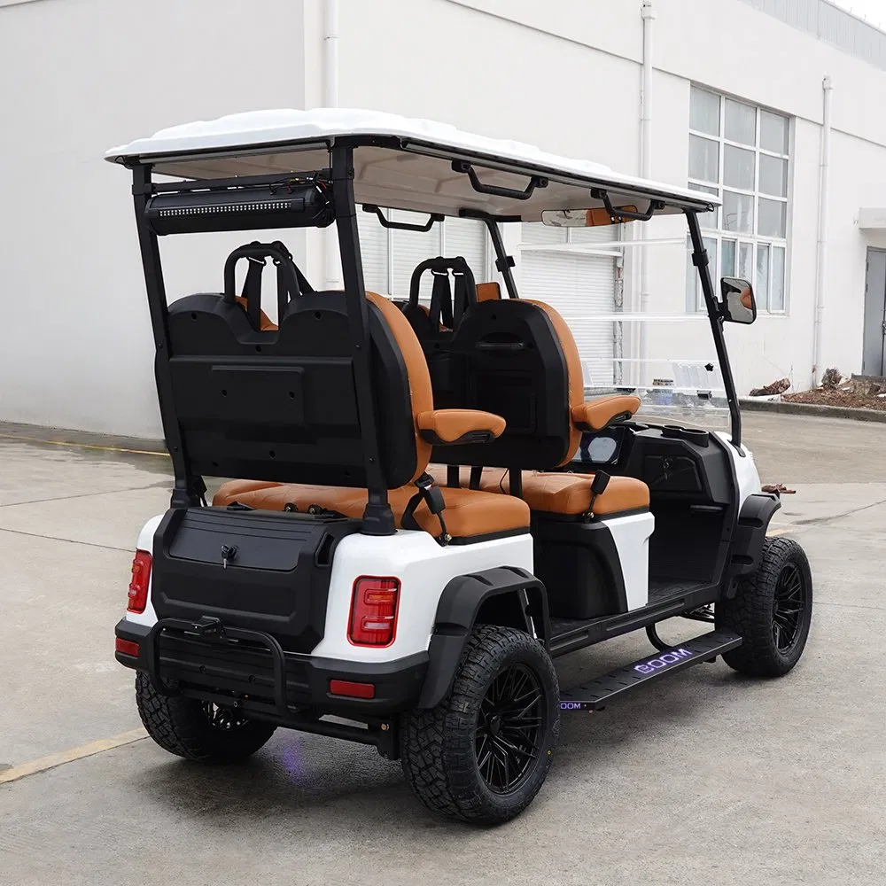 Premium Electric Golf Carts with 51.2V Lithium Batteries for Sale