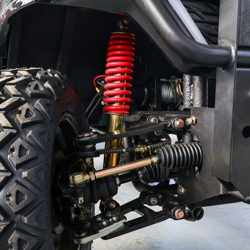 Wholesale Classic Luxury off-Road 6 Seat Custom Adult Street Legal 4×4 Luxury Golf Cart 60V Lithium Ion Battery 4WD