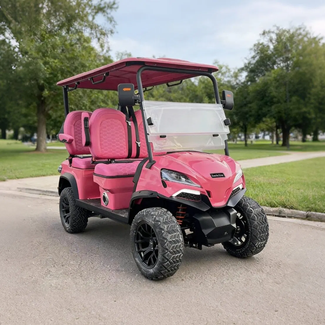 Solar Powered Golf Cart for Eco-Friendly Use