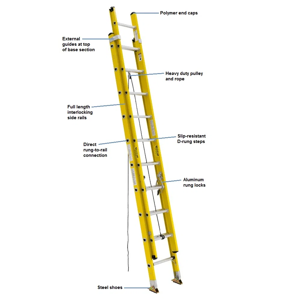 Utility Maintenance Ladder
