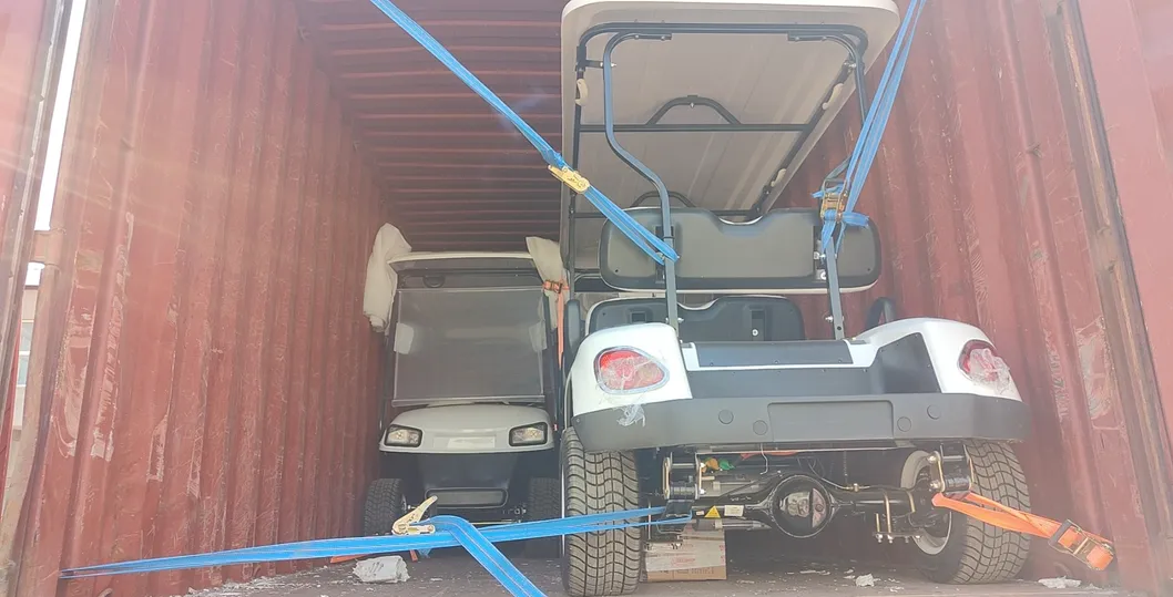 Electric Golf Cart View 8