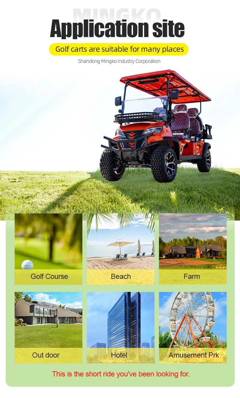 Electric Golf Cart View 9