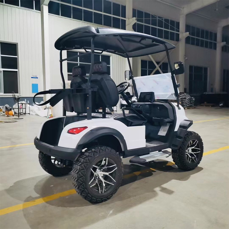 2024 Street Legal Hot Selling Golf Carts Gas Powered Gasoline Golf Cart Wheels and Tires Customizable Buggy Carts