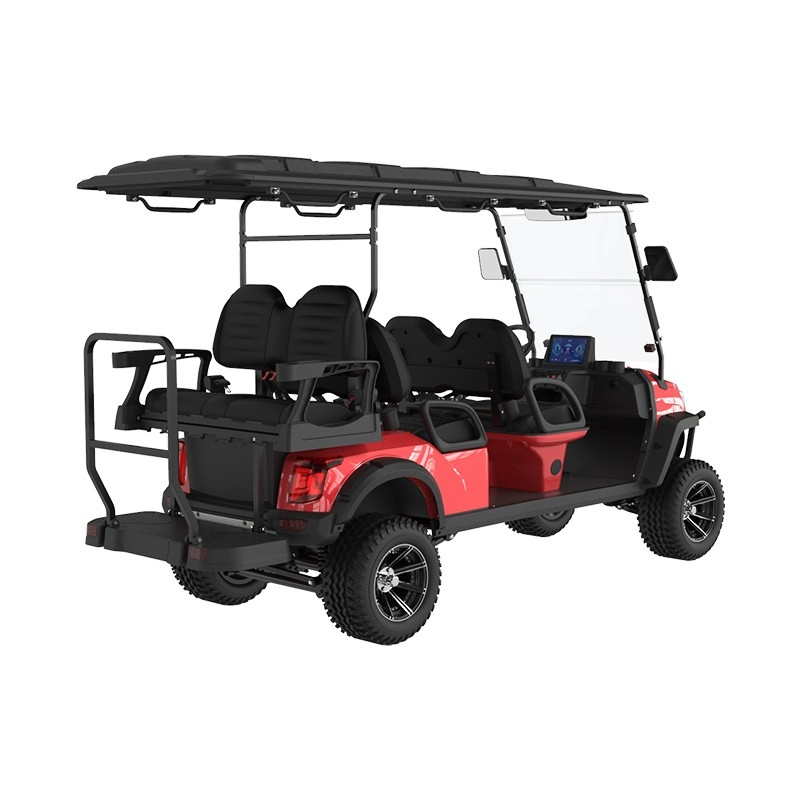 Lsv ODM Golf Carts 4+2 Seater Street Legal Cart Electric Golf Car