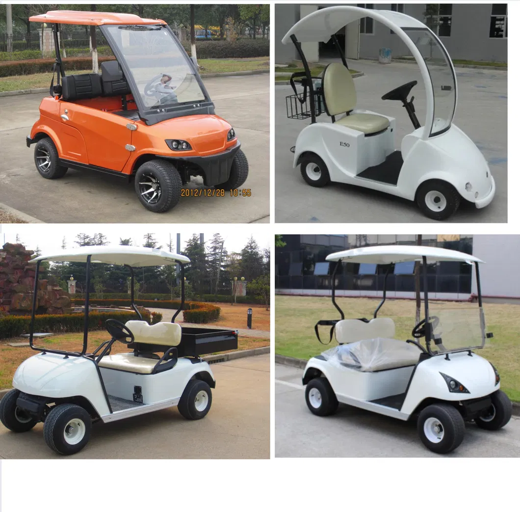 Electric Golf Cart View 6