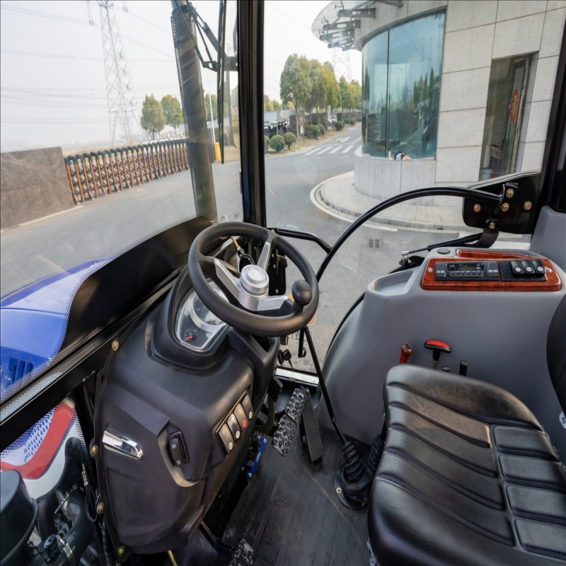 Versatile Utility Tractor with Advanced Features for Every Task