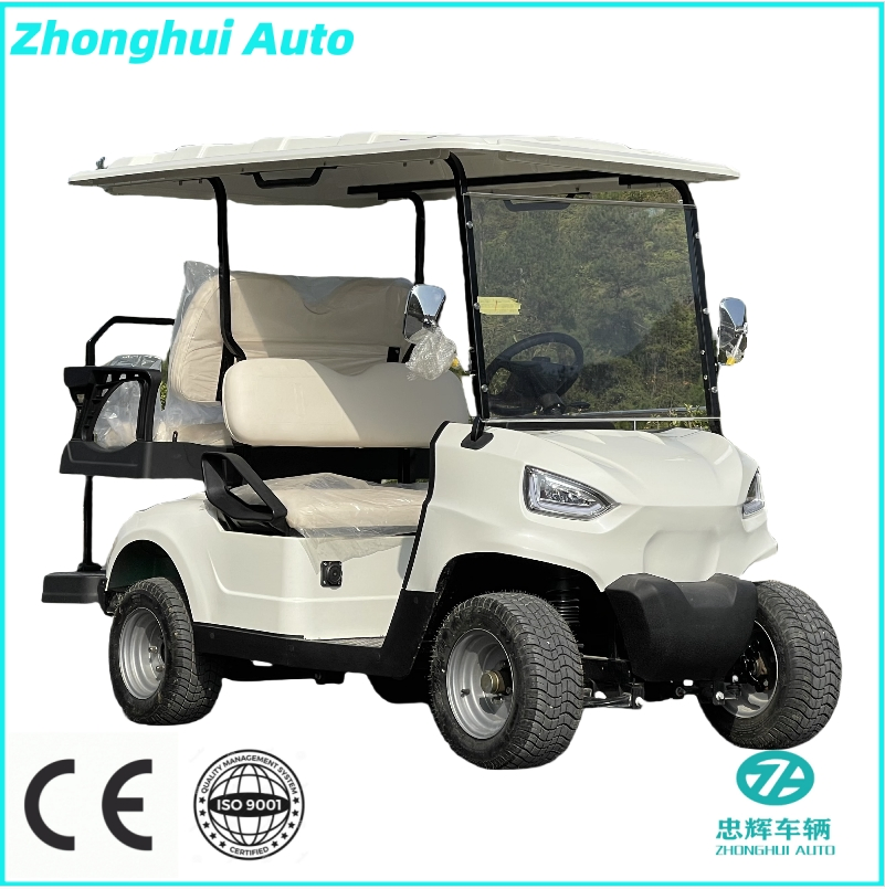 Street Legal 6 Seater Gasoline Golf Cart Gas Powered off Road Buggy Club Car