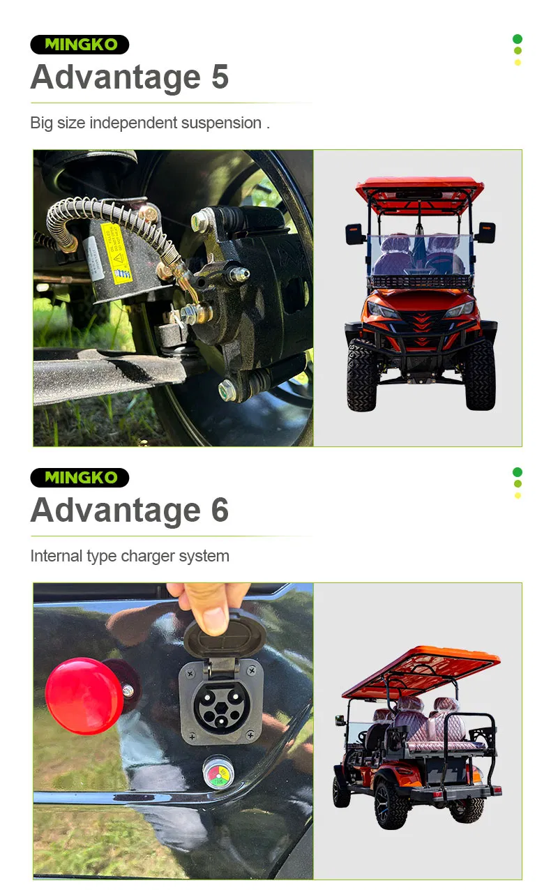 Golf Cart Battery System