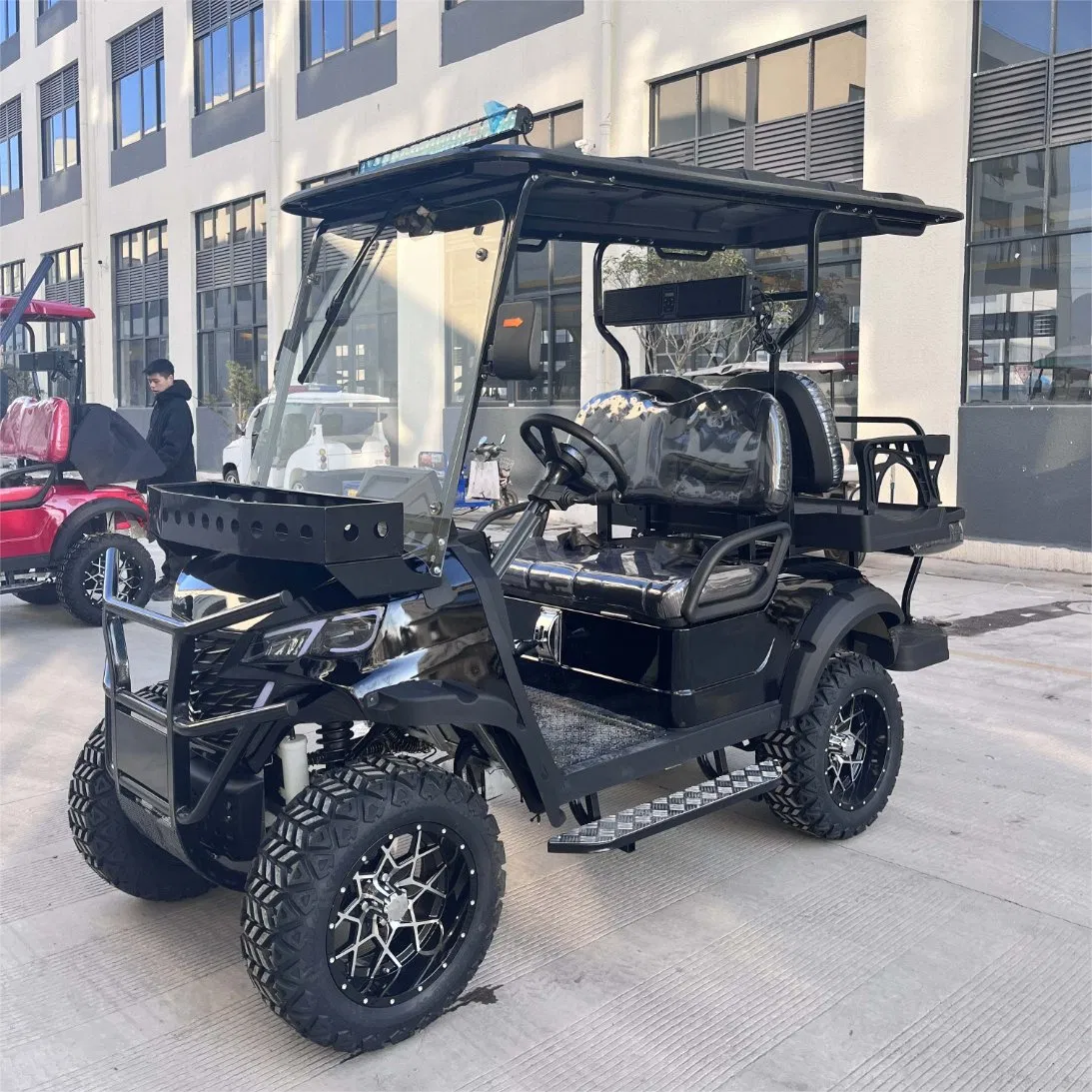 Mini 4 Wheel Vehicle 300cc Strong Power Gas Gasoline Powered Golf Carts Club Cart