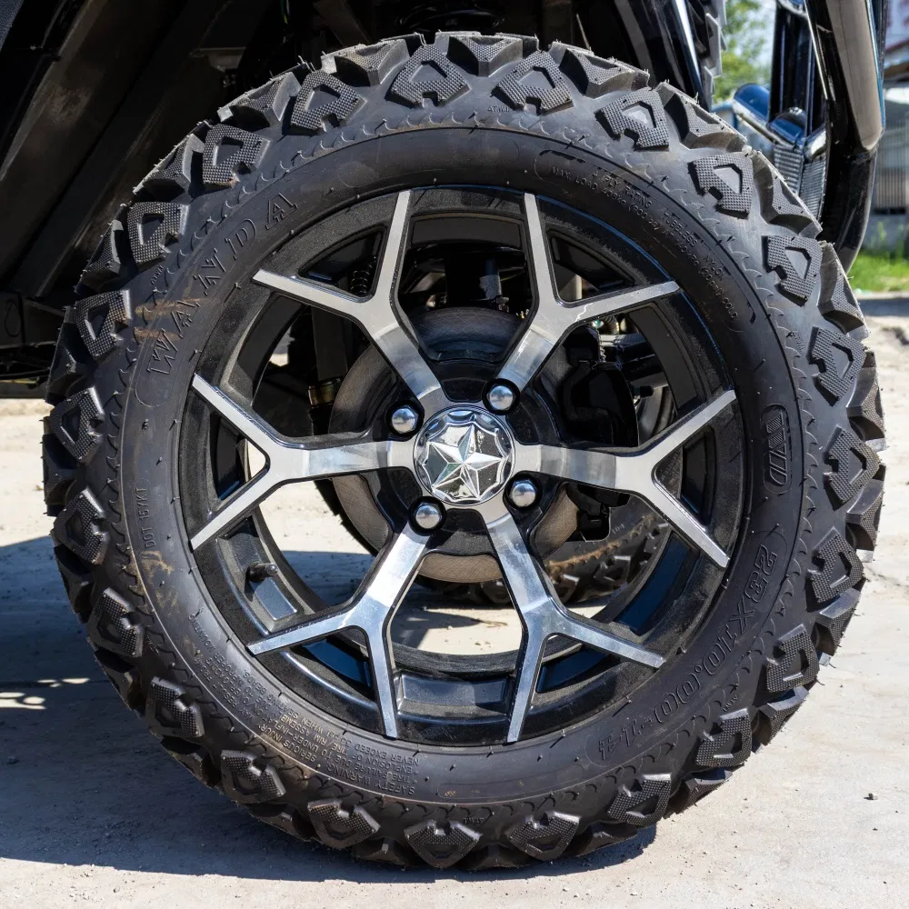 Golf Cart Interior 2