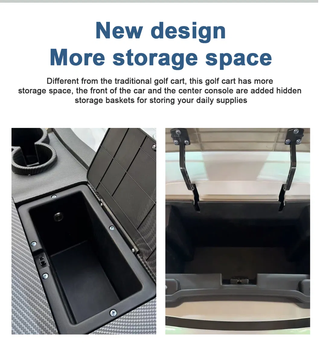 Electric Golf Cart 4