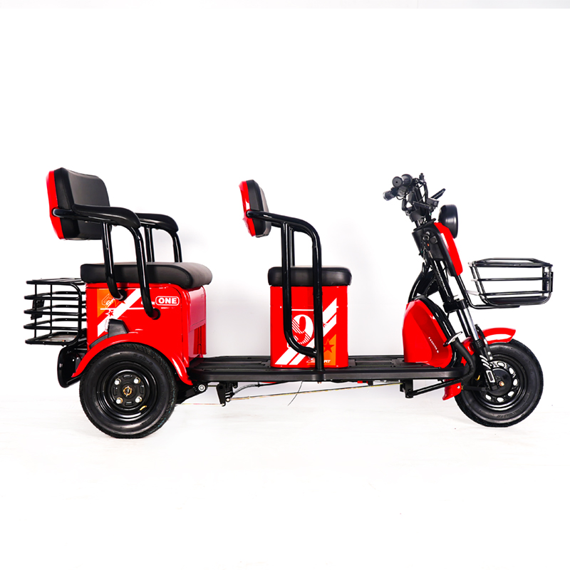 Foldable Canopy Quiet Operation Campsite Travel Community Patrol off Road Buggy Electric Golf Cart