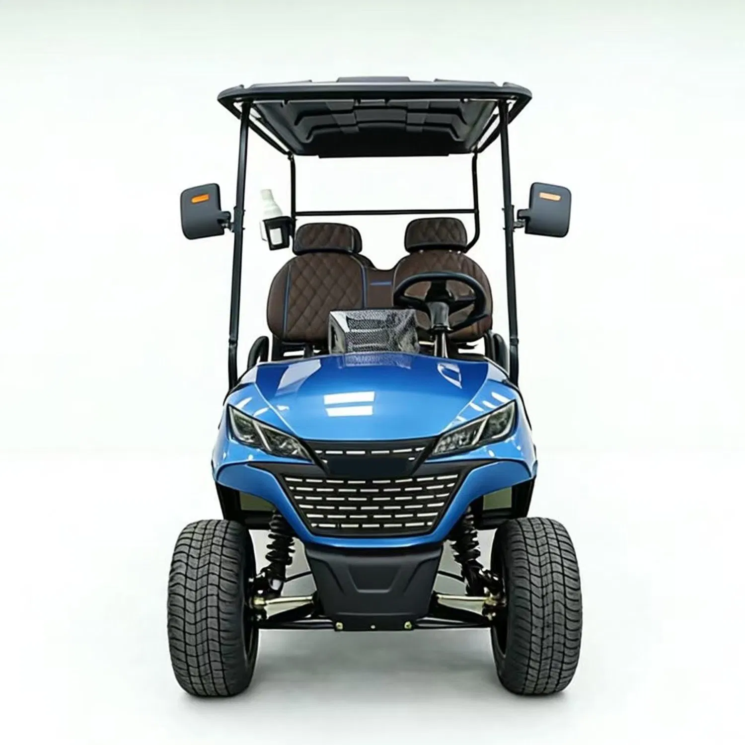 Luxury D Model Logo Customized 4 Forward Seater Electric Custom Golf Cart