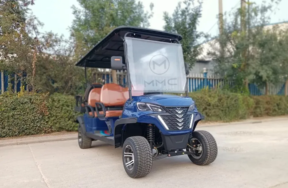 Electric Golf Cart Hero