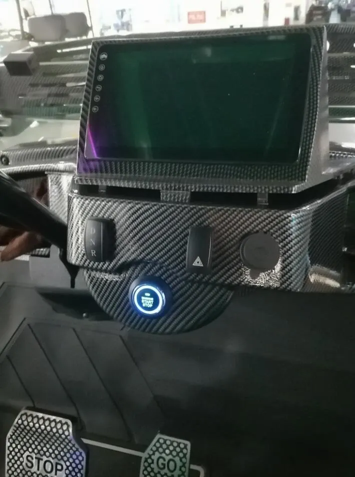 Electric Golf Cart View 4