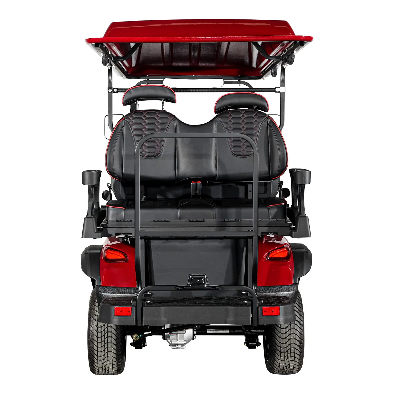 4 Seaters Golf Cart Electric Golf Buggy Rough Terrain off Road Golf Cart with Folding Windshield