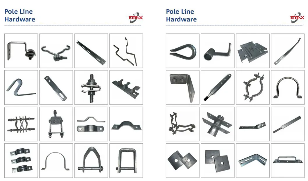 Utility Pole Line Hardware