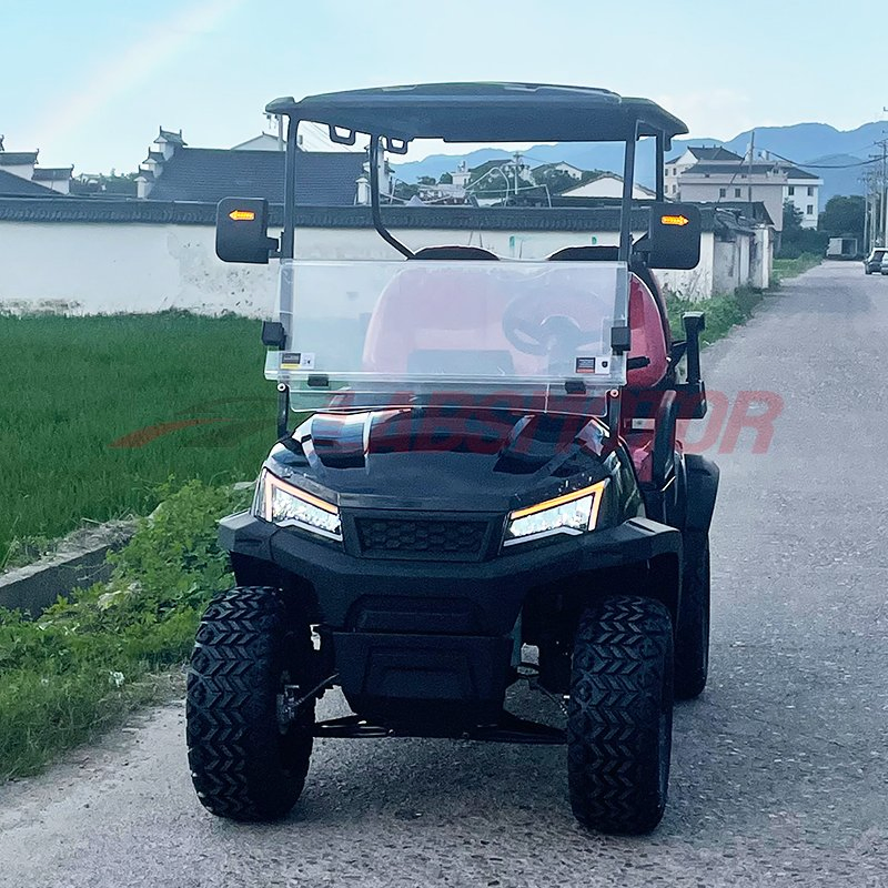 Innovative Gas Powered Golf Cart for Outdoor Recreation and Fun