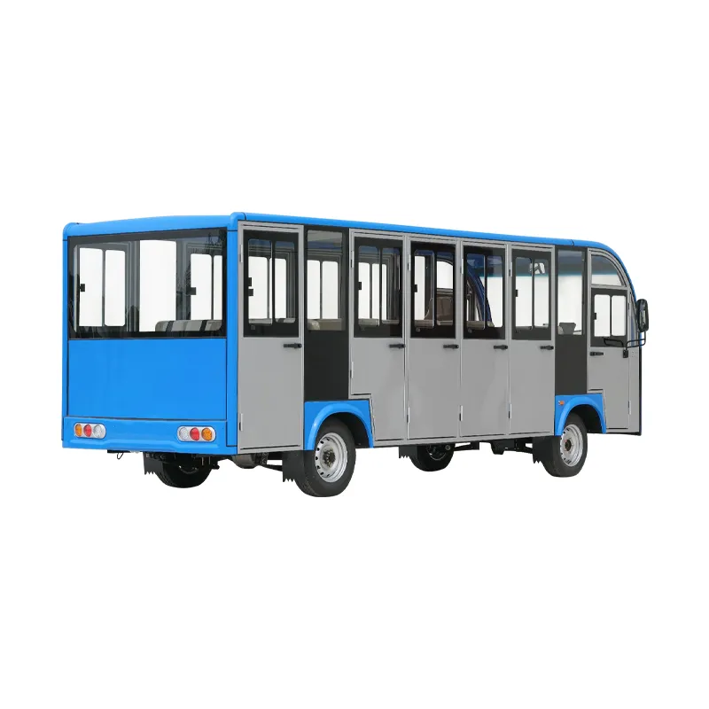 Electric Vehicle Rear View