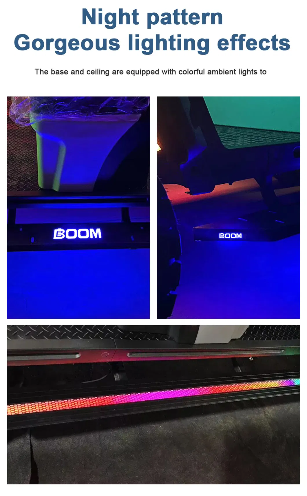 Electric Golf Cart Rear