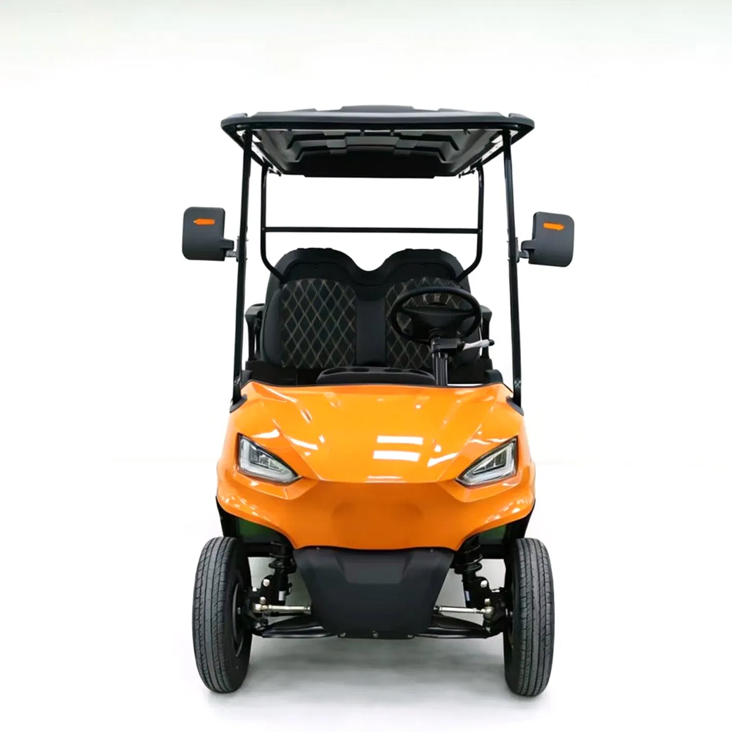 2, 4, 6 Seats Electric Lifted Hunting Golf Buggy Cart with Foldable Windshield