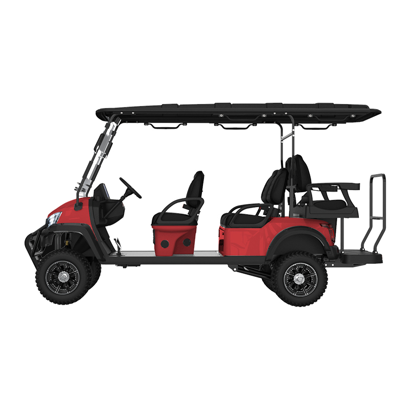 Lsv ODM Golf Carts 4+2 Seater Street Legal Cart Electric Golf Car