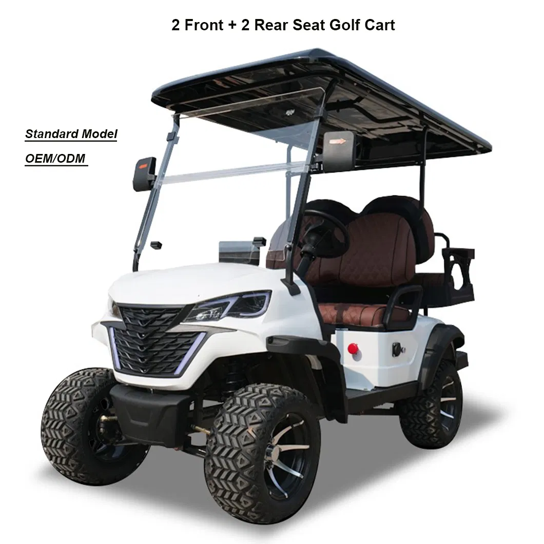 Luxury Customizable Mini Custom Cheap OEM Club Sightseeing ODM Electric Golf Cart