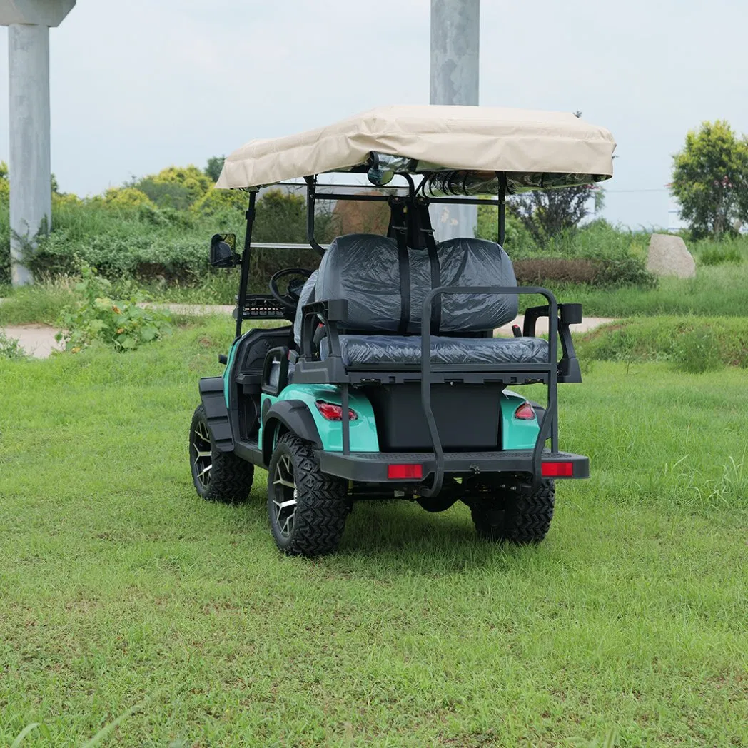 Electric Golf Buggies Club Course Hunting Utility Trolley Cargo Buggy Car Vehicle Cart