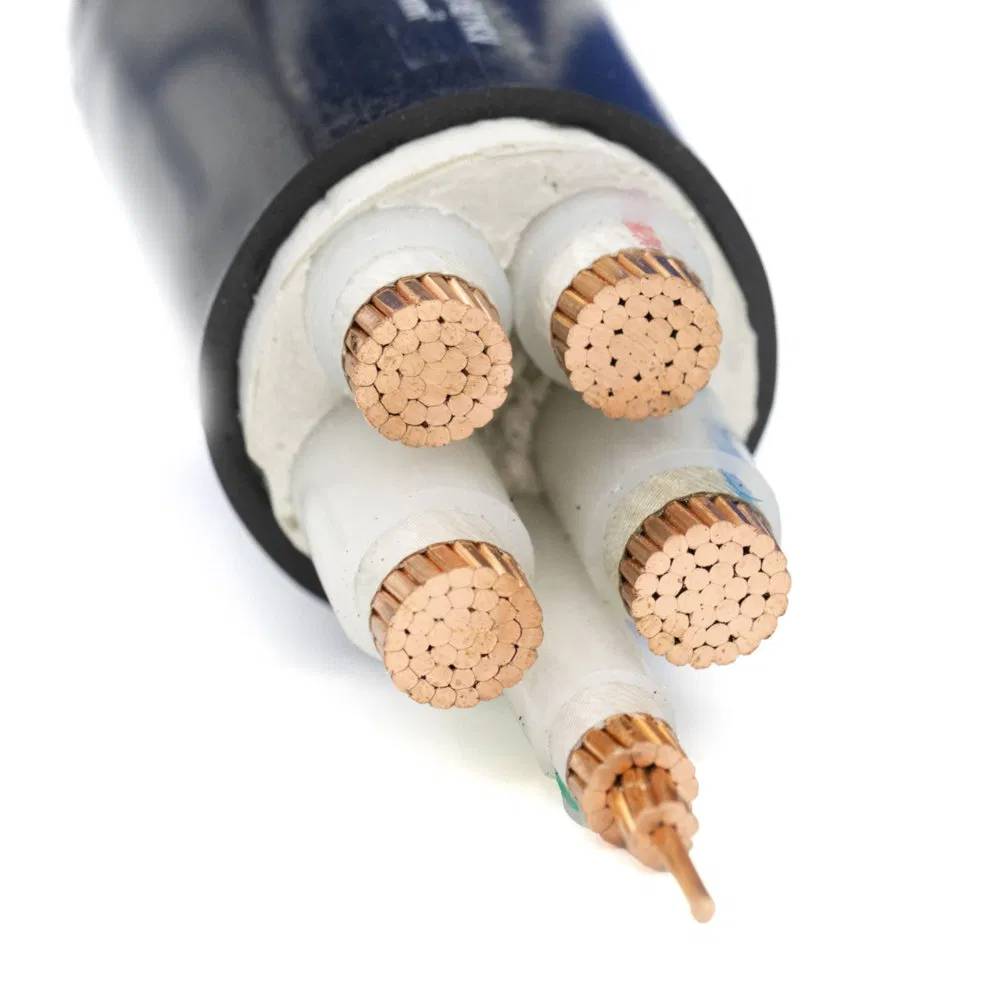 High Voltage Resistance Cross-Linked Polyethylene Power Cables for Underground Utility Tunnels