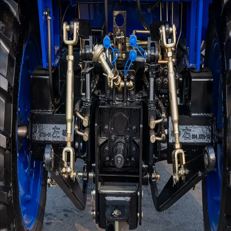 Side view of DMC704-A Tractor