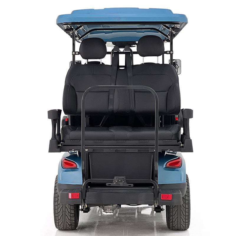 Wholesale Utility Vehicle 4 Seater Electric Golf Car Hunting Buggy Lithium Battery Electric Golf Cart