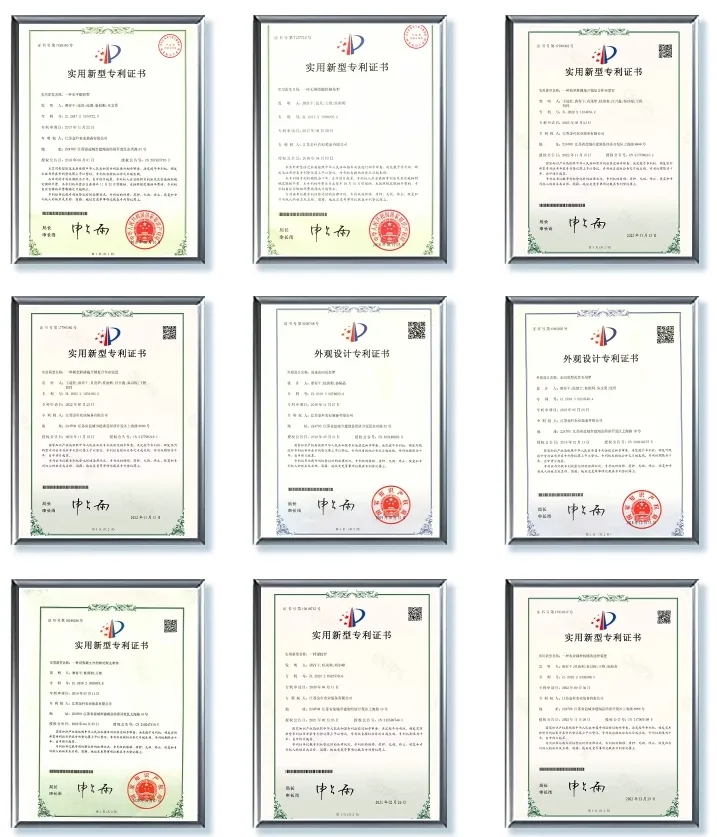 Product Patent Certificate