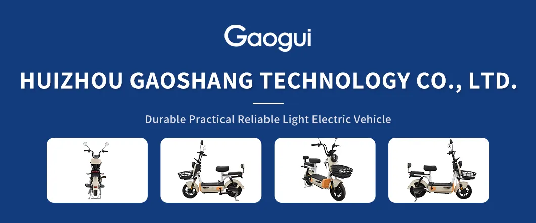 Utility 500W Electric Bike Banner