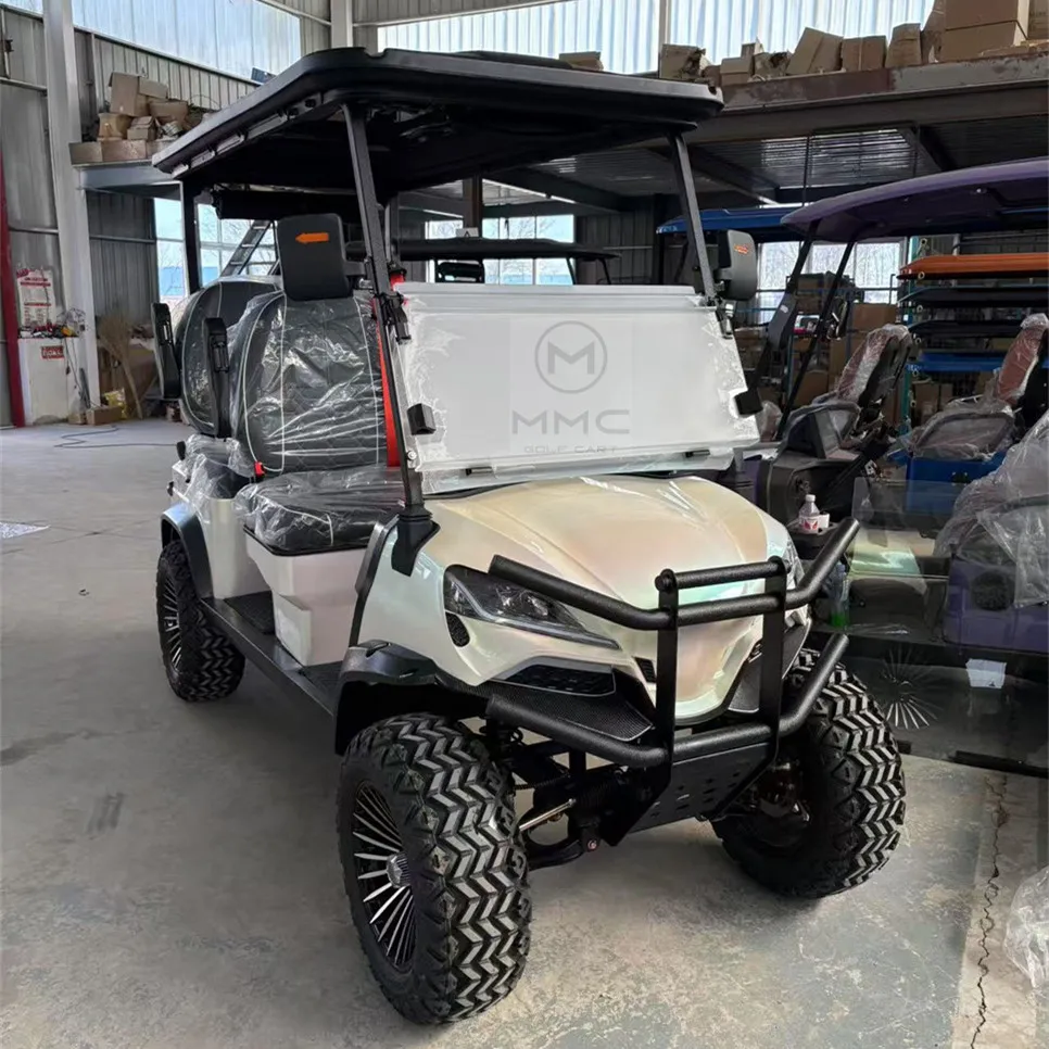 Electric Golf Cart Side