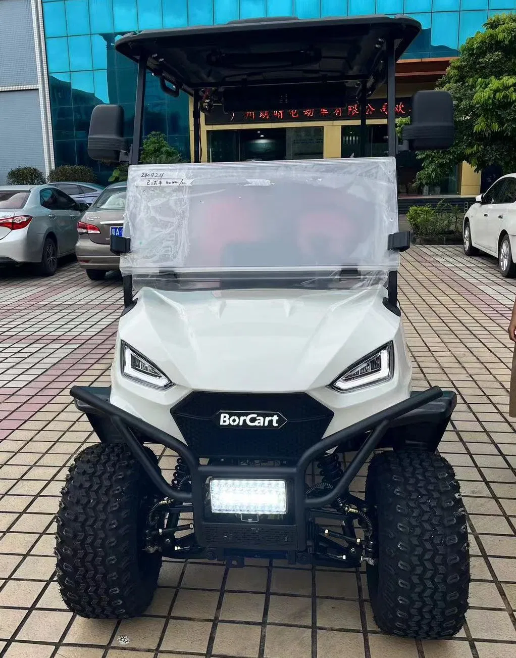 Electric Golf Cart High End Quality Luxury Golf Car New Design Custom Golf Cart