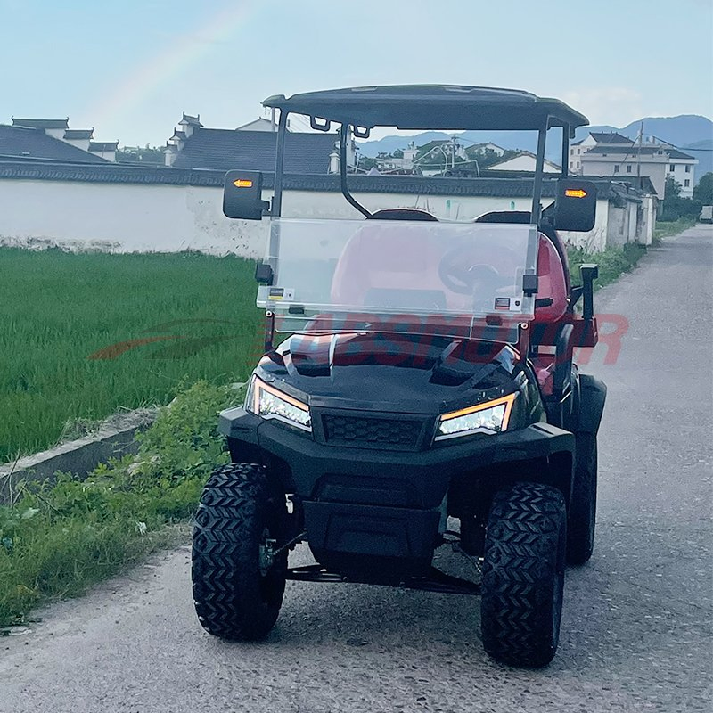 Innovative Gas Powered Golf Cart for Outdoor Recreation and Fun