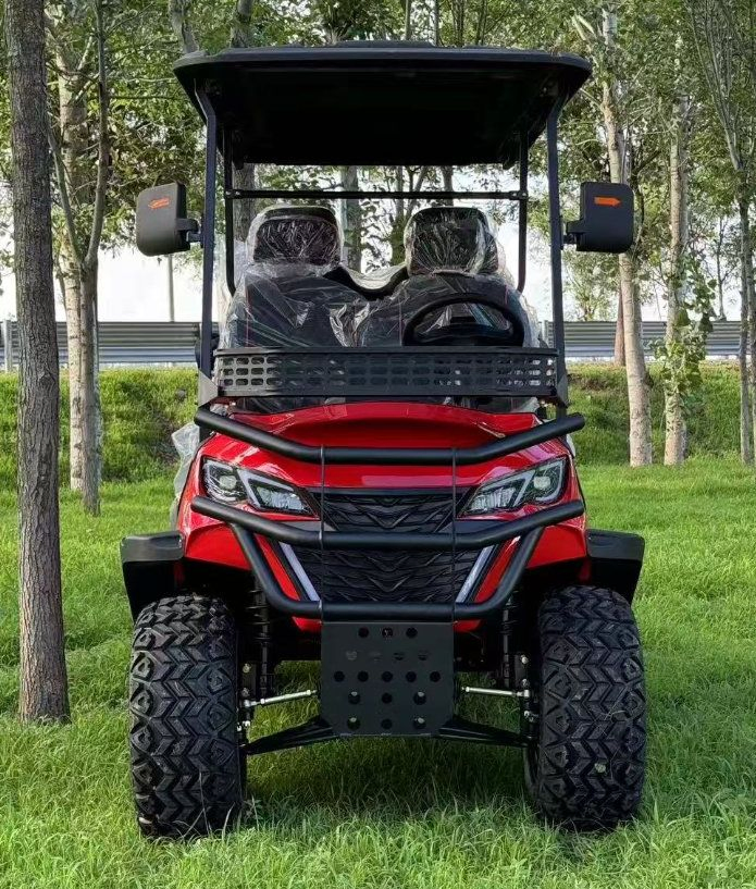 Cheap Prices Golf Carts Electric 4 Seater Luxury Buggy Car off Road Gas Powered Golf Cart for Sale USA