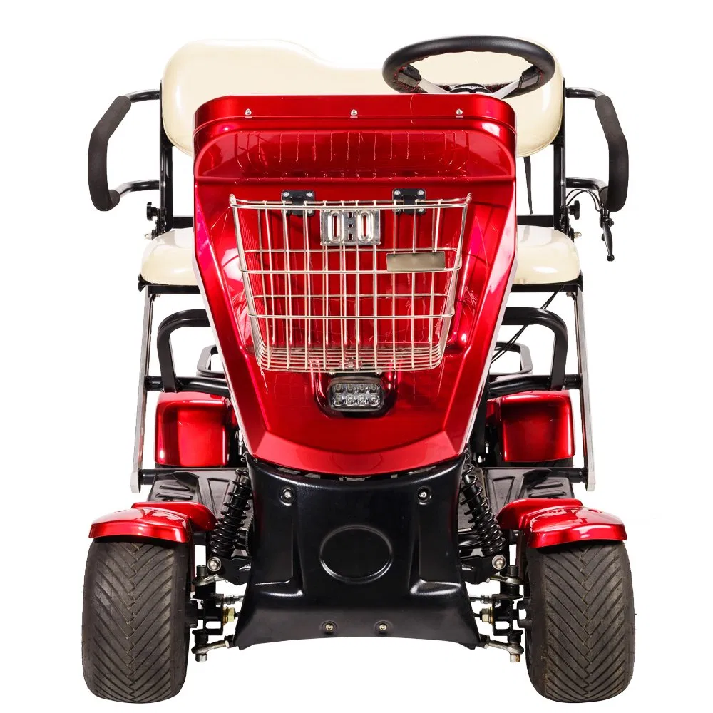 Newest Four Wheels Electric Folding Golf Cart