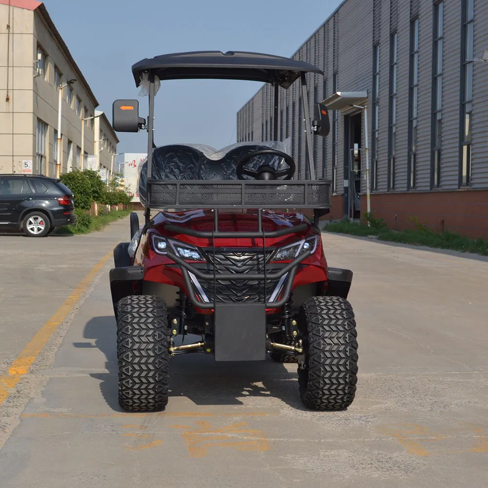 Custom Confortable 2 Seats 48V Electric Luxury Golf Cart