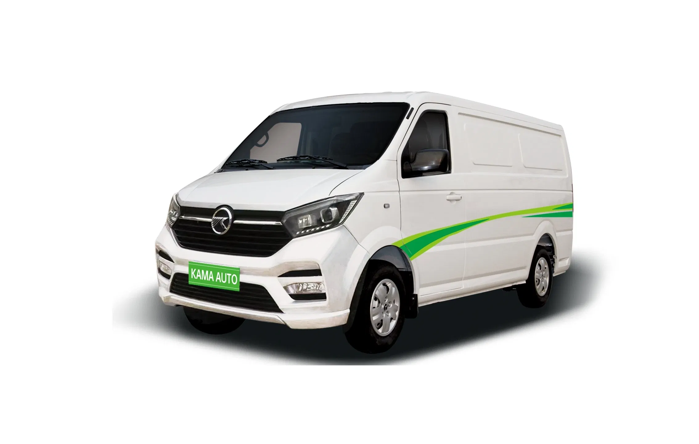 Kama 1.5t Small Utility Cargo Van Mini Bus Logistics Vehicle