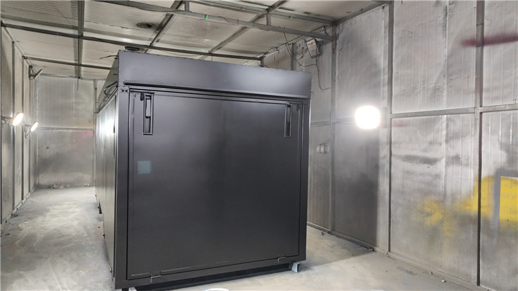 Painting and finishing quality control for electric golf carts