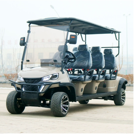 Luxury Custom Electric Vintage Golf Cart Classic Electric Car Popular 6 Seater Golf Car